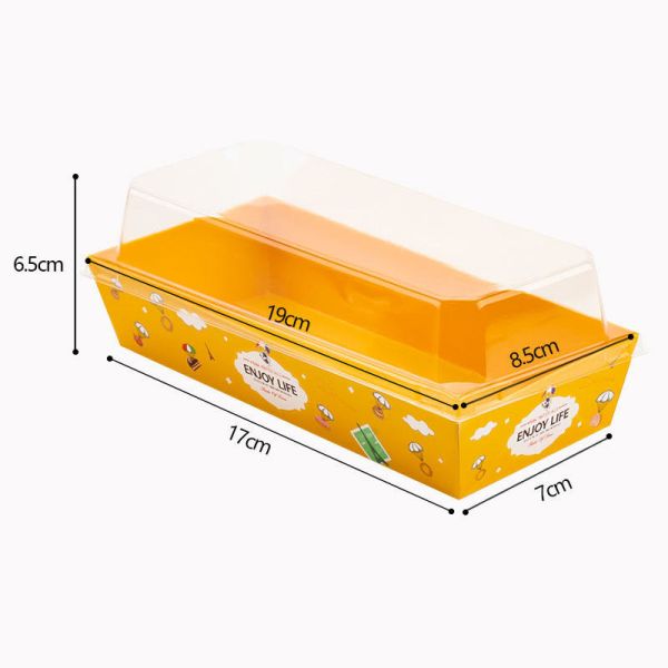 Manufacturer Custom Food Grade Disposable Food Packaging Boxes Container Fast Food Packaging