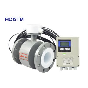 4-20mA RS485 Digital Flow Meter Light Weight With High Measurement Accuracy