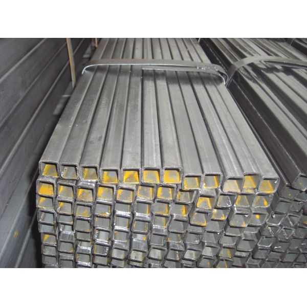 Quality SPHC Hot Dip Galvanized Square Tube S235JR Gi Hollow Section wholesale