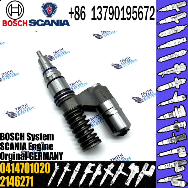 BOSCH injetor Diesel fuel Unit pump 0414701020 2146271 0574394 for Scania engine