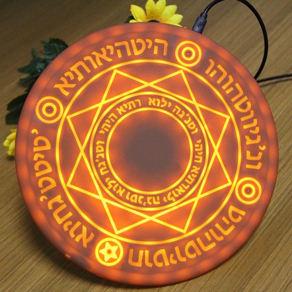 Quality Magic Array Wireles 10W QI Standard Wireless Charging Pad wholesale