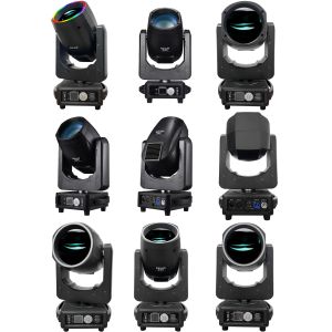 Cheap KAIYUN 295W Moving Head Beam Light DMX512 Paired With 13 Different Pattern Effects for sale