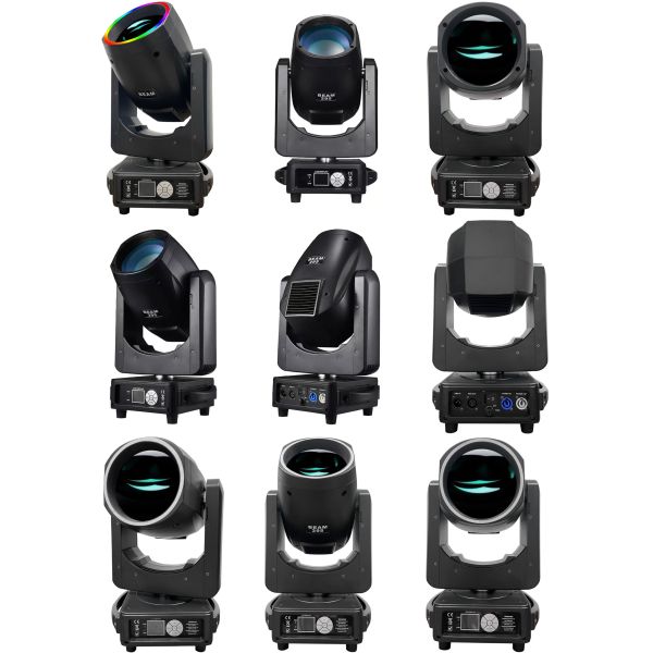 KAIYUN 295W Moving Head Beam Light DMX512 Paired With 13 Different Pattern