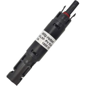 Solar Inline Fuse Holder Fuse Inline Connector Holder SLOCABLE 1000V 30A