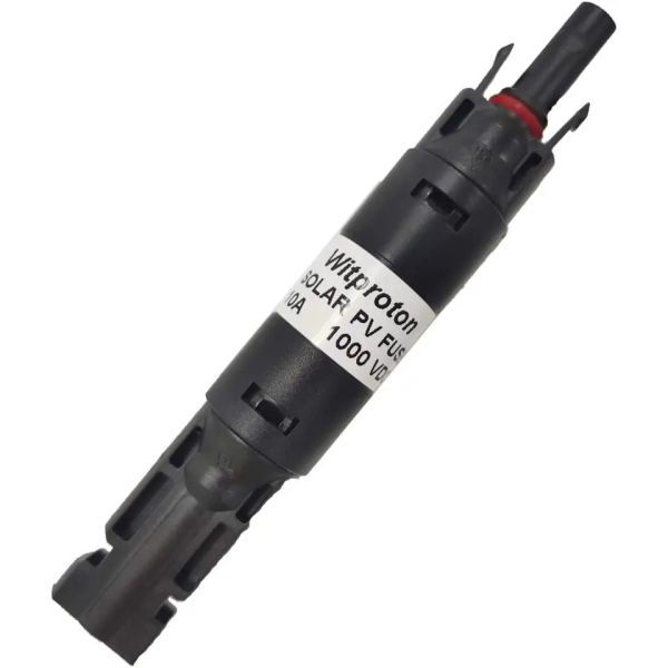 Waterproof Solar PV Connector For Solar System 1500VDC 30A 50A PV Fuse Inline