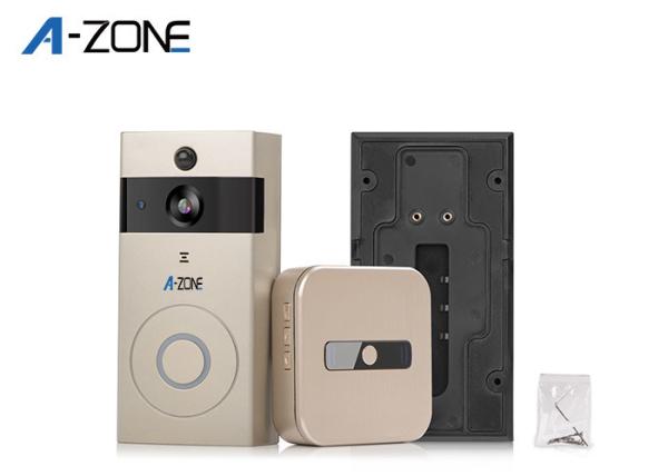 Quality Smart Wireless Wifi Visual Intercom Doorbell 1/4 CMOS Sensor Motion Detection wholesale