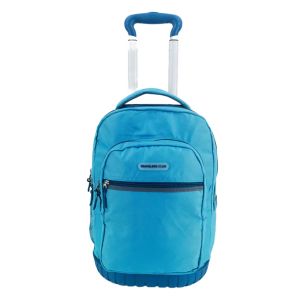 China Lightweight Backpack Trolley Bag Durable Multipurpose With Wheels on sale