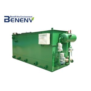 MBR Biological Compact Wastewater Treatment System Easy To Operate