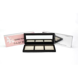 Empty Paper Highlighter And Contour Palette Customized For Makeup