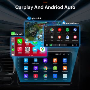 10 Inch Car GPS Navigation System 10.0 Car Video Player for Honda Accord VII