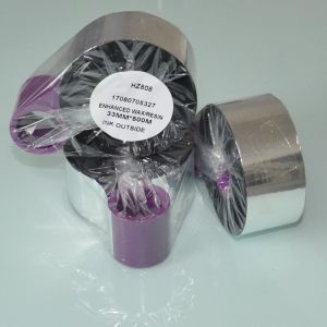 55mm width Thermal Transfer Overprinter TTO ribbon for printer