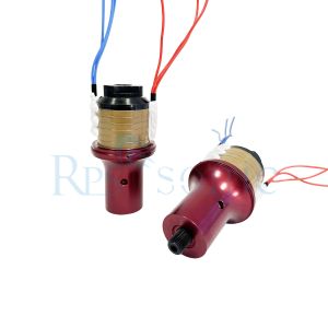 20k ultrasonic welding transducer with titanium material