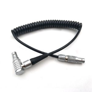 China TILTA Kit LEMO 2pin VAXIS Power Cable 4-Pin To Angled 2pin Power Spring Cable on sale