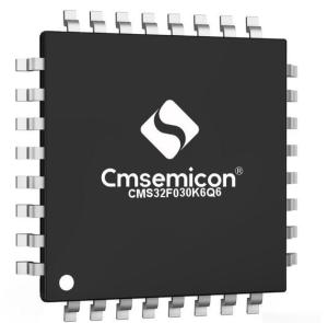 Cheap CMS32F030K6Q6 IC CHIP Flash MCU Highly Integrated One Stop Thermostat Solution for sale