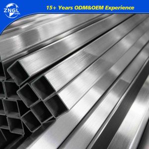 201/304/310/316/316L/321/904/2205/2507 Stainless Steel Duplex Steel Square /