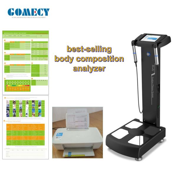 Quality Precise Body Analyzer Machine 15VA Body Composition Analyser Machine wholesale