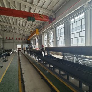 heat-resistant pipe insulation PE production line extrusion for thermal