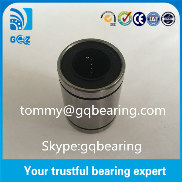 9.525 mm Shaft Diameter Linear Ball Bearing LMB6UU Rubber Seals on both sides