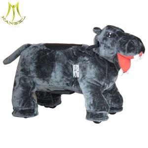 Hansel amusement animal ride made in china and stuffed animals kids scooter for