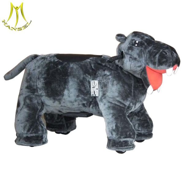 Hansel amusement animal ride made in china and stuffed animals kids scooter for