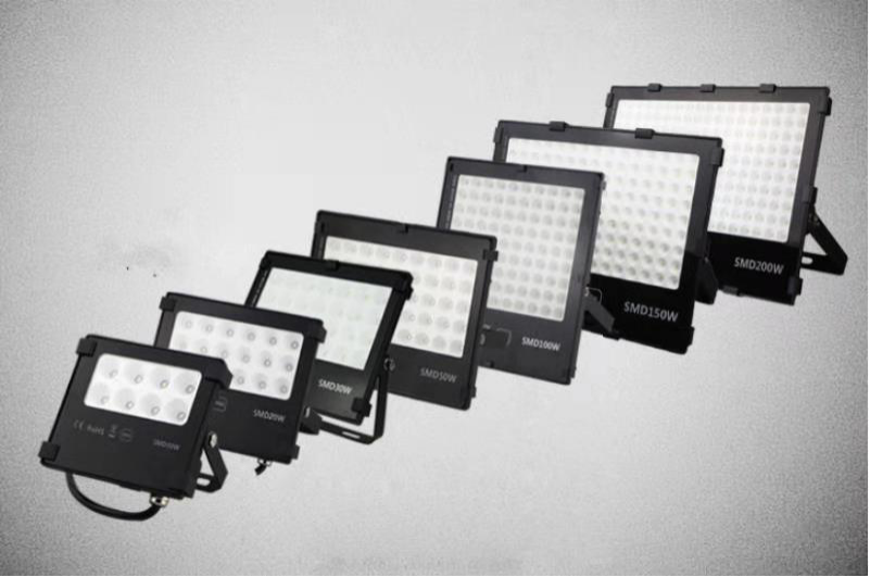 50w 100w 120w Outdoor Security Flood Lights Working Temperature -20℃-50℃