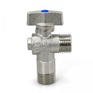 Cheap  2 Way Angle Valve UK Type 90 Degree Brass Ball Valve for sale