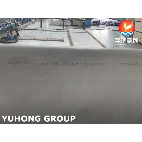 ASTM A312 TP904L Stainless Steel Seamless Pipe For Pipeline High Anti Corosion