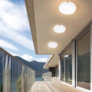 Solar LED Pendant Ceiling Light Solar Barn Light with Remote Control