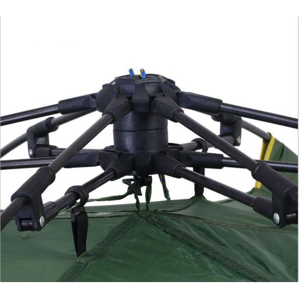 Automatic Waterproof 3-4 Person Camping Tent Double layer Family Hiking Upgrade Version(HT6034)