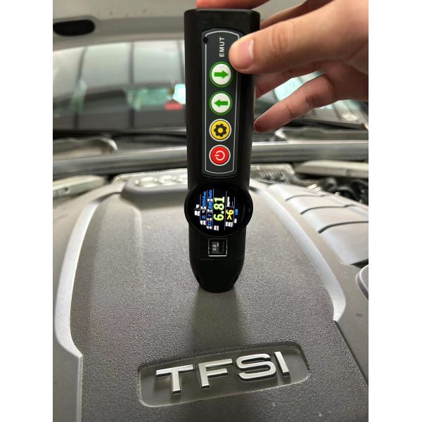 TG-50 OLED Ultrasonic Thickness Gauge for Metal & Coating Measurement