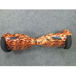 flame Style Tire Electric Smart Mini Self Balancing Scooter W/LED Lights