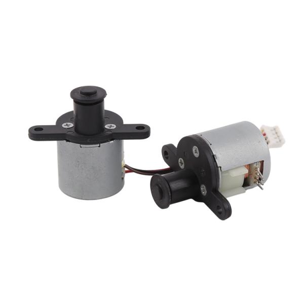 Quality 2 Phase Bipolar PM Miniature Linear Stepper Motor 25mm High Thrust With Gearbox wholesale