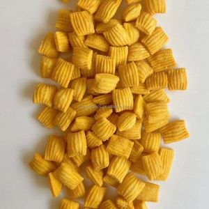 Pillow Shaped Fried Rice Crackers Nostalgic Puffed Spicy Shrimp Chips