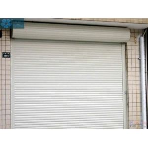 Vertical 1.0m/S 1.5mm Aluminium Rolling Shutter