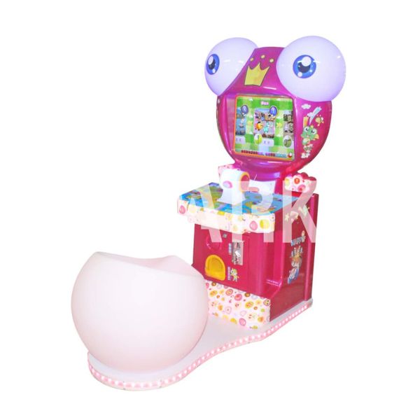 Coin Operated Video Racing Amusement Game Machines For Arcade Game Center