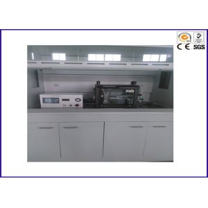 Safety Flammability Testing Equipment Burning Test Device For Motor Accessories