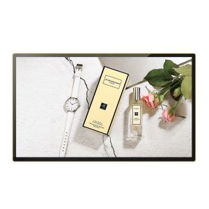 43 Inch Wall Mount Lcd Digital Signage With Capacitive Touch Media Player