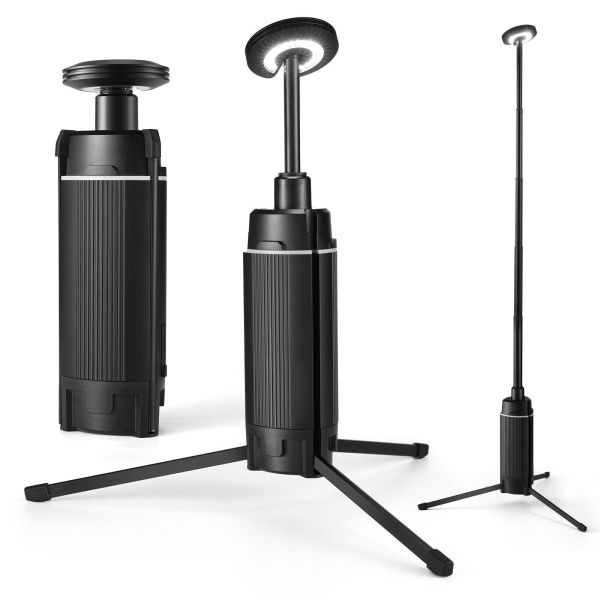 Quality Hand Holding Rechargeable Camping Lights Portable Multi Function Searchlight wholesale