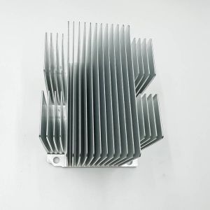 Custom CNC Machining Parts Aluminum Heatsinks For Rail Transit