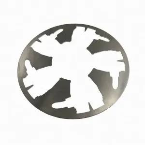 Cheap CNC Stainless Steel Turned Components Customized With Grinding/ Tapping/ Threading for sale