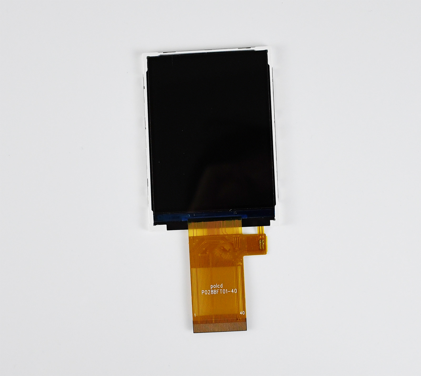 Polcd 2.8 inch 240*320 Spi Mcu interface Tft Lcd Color Display Module Transflect