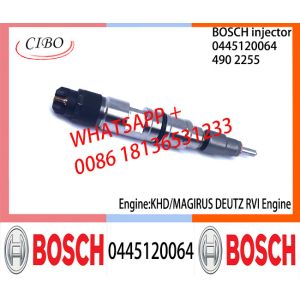 BOSCH 0445120064 4902255 Neutral Fuel Injector Assembly 0445120064 4902255 For