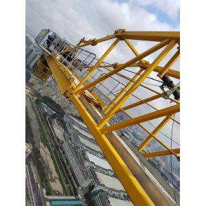 Zoomlion Tower Crane 7527-16 2020 with GS Certification and Spare Parts Provided