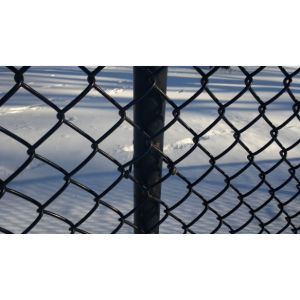 chain link wire mesh fence 50mm x 50mm hot dipped galvanized chain wire tension