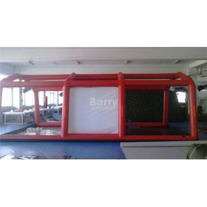 Attractive Reusable Giant Air-Saeled Inflatable Tent For Emergency