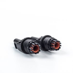 UL94-V0 R4 Plug Photovoltaic Waterproof Solar Panel Connectors IP68 Flame