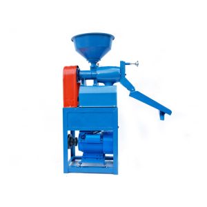 Mobile 350kg/h Rice Crusher Machine For Rice Processing