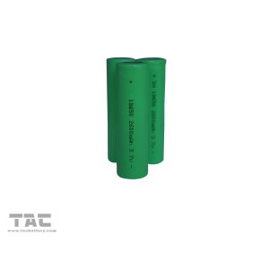 3.7V 18650 2600mAh Lithium ion Battery Similar With Samsung for Notebook