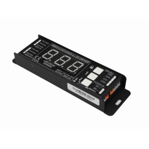 3 Channel Pixels LED DMX512 Decoder Addressing For RGB LED Fixture CV12V - 24V