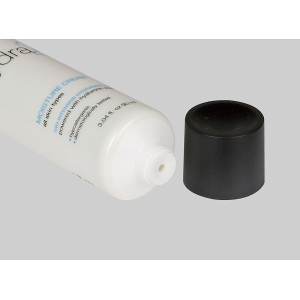 Sealed Closure Type Cosmetic Plastic Tube for Glossy Surface Handling and